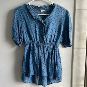 Heritage 1981 | Floral Blouse